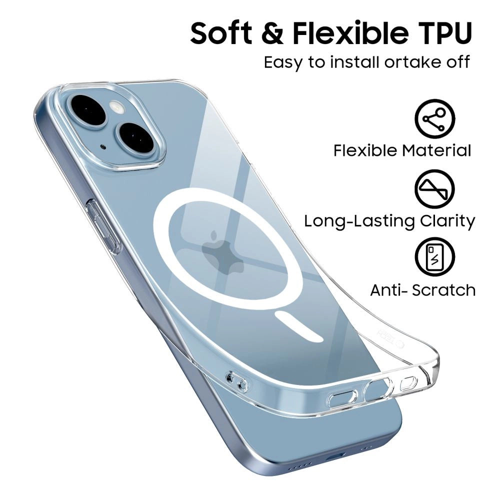 Tech-Protect FlexAir MagSafe Case til iPhone 13 / 14