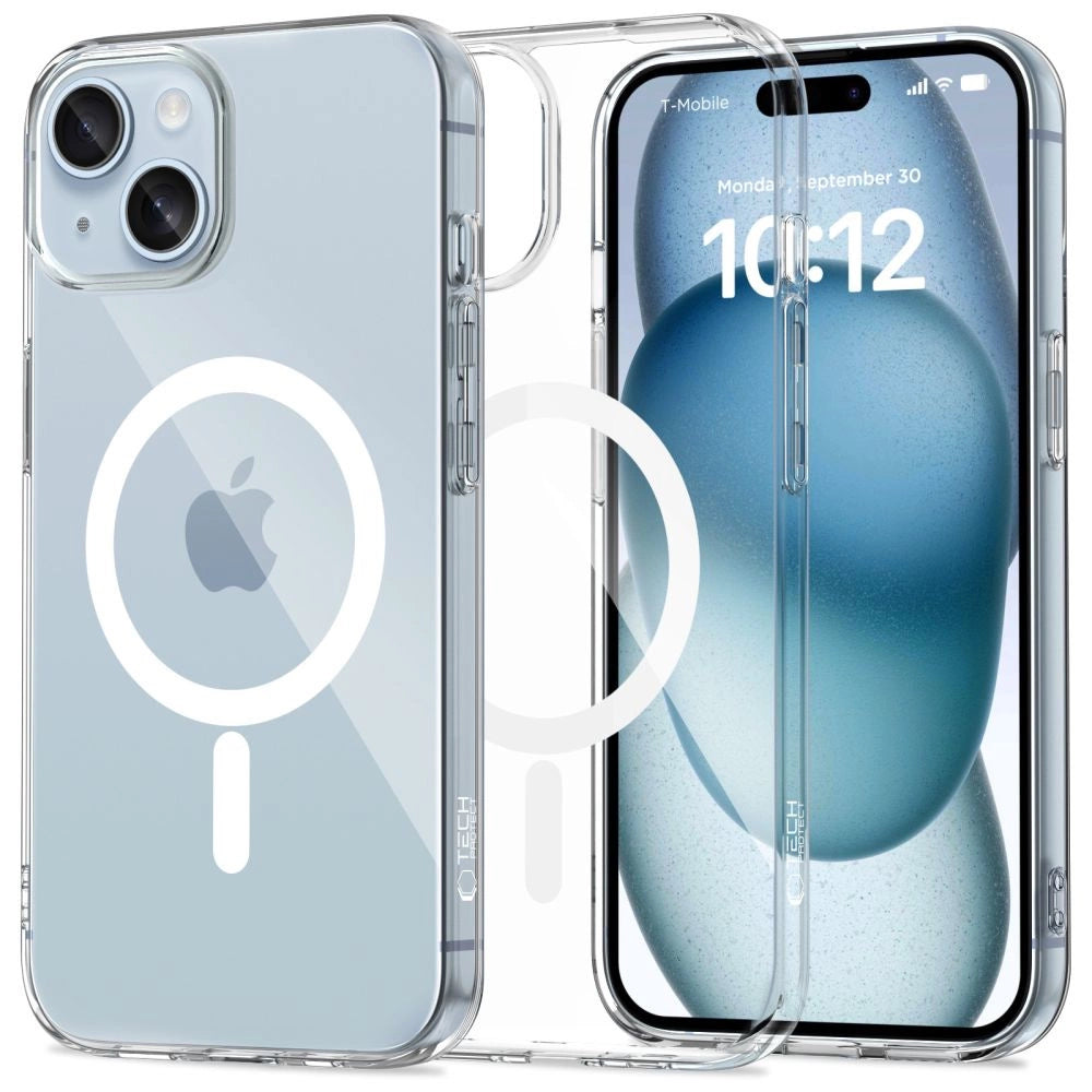 Tech-Protect FlexAir MagSafe iPhone 15 Case - klar