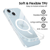 Tech-Protect FlexAir MagSafe iPhone 15 Case - klar