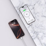 Powerbank Tech-Protect PB24 LifeMag QI2 MagSafe 10000 mAh - hvid