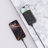 Powerbank Tech-Protect PB24 LifeMag QI2 MagSafe 10000 mAh - sort