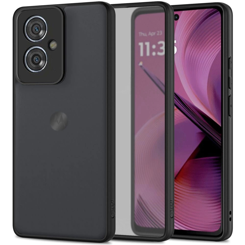 Tech-Protect MagMat Case til Motorola Moto G55 - Matte Black