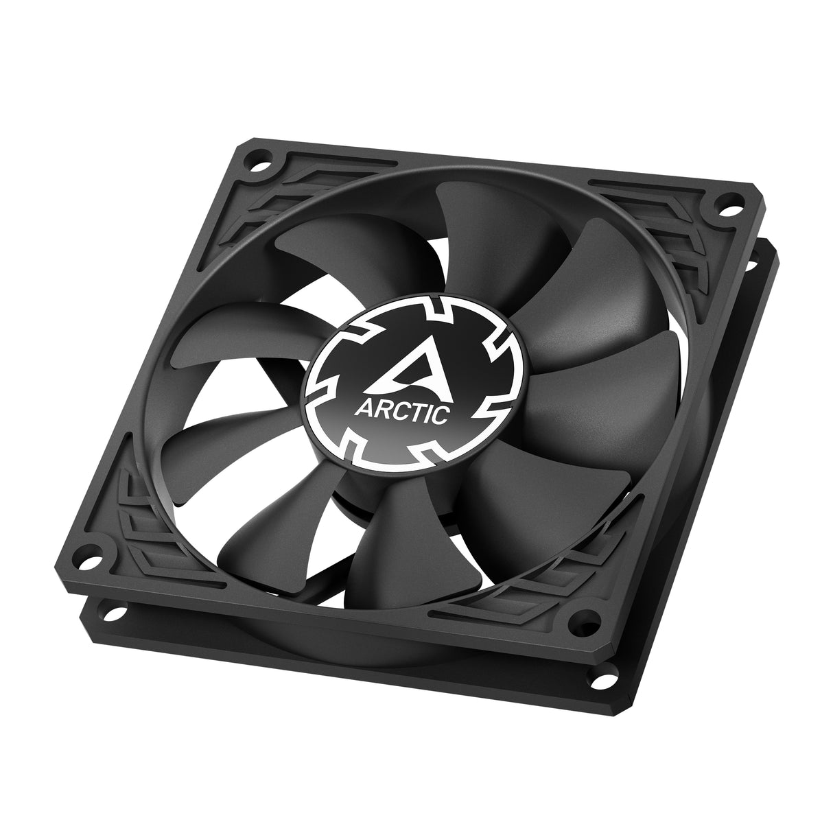 ARCTIC P8 Slim PWM PST Fan 1-pack Sort 80 mm