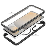 Tech-Protect Defense360 MagSafe Case til Samsung Galaxy S24 FE - sort