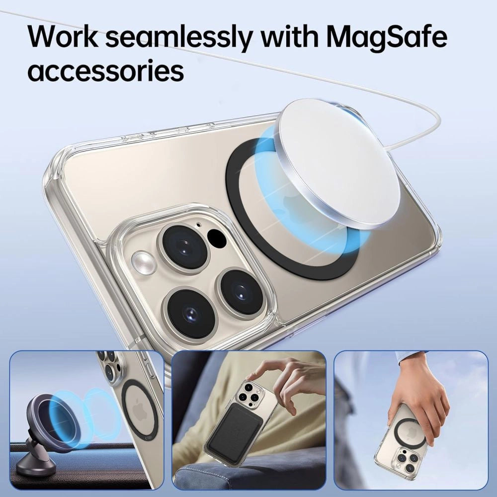 Tech-Protect MMP-110 2in1 MagSafe Ring - sort / sort