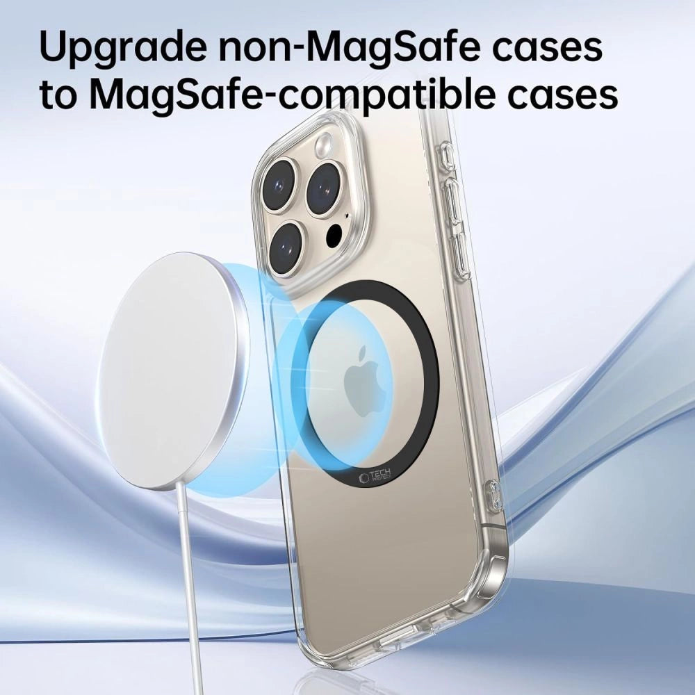 Tech-Protect MMP-110 2in1 MagSafe Ring - sort / sort