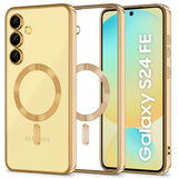 Tech-Protect MagFlex MagSafe Case til Samsung Galaxy S24 FE - Guld