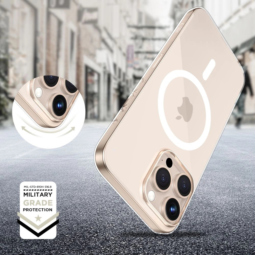 Tech-Protect FlexAir MagSafe Case til iPhone 16 Pro Max - klar