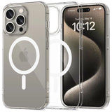 Tech-Protect FlexAir MagSafe Case til iPhone 15 Pro Max - klar