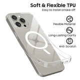 Tech-Protect FlexAir MagSafe Case til iPhone 15 Pro Max - klar