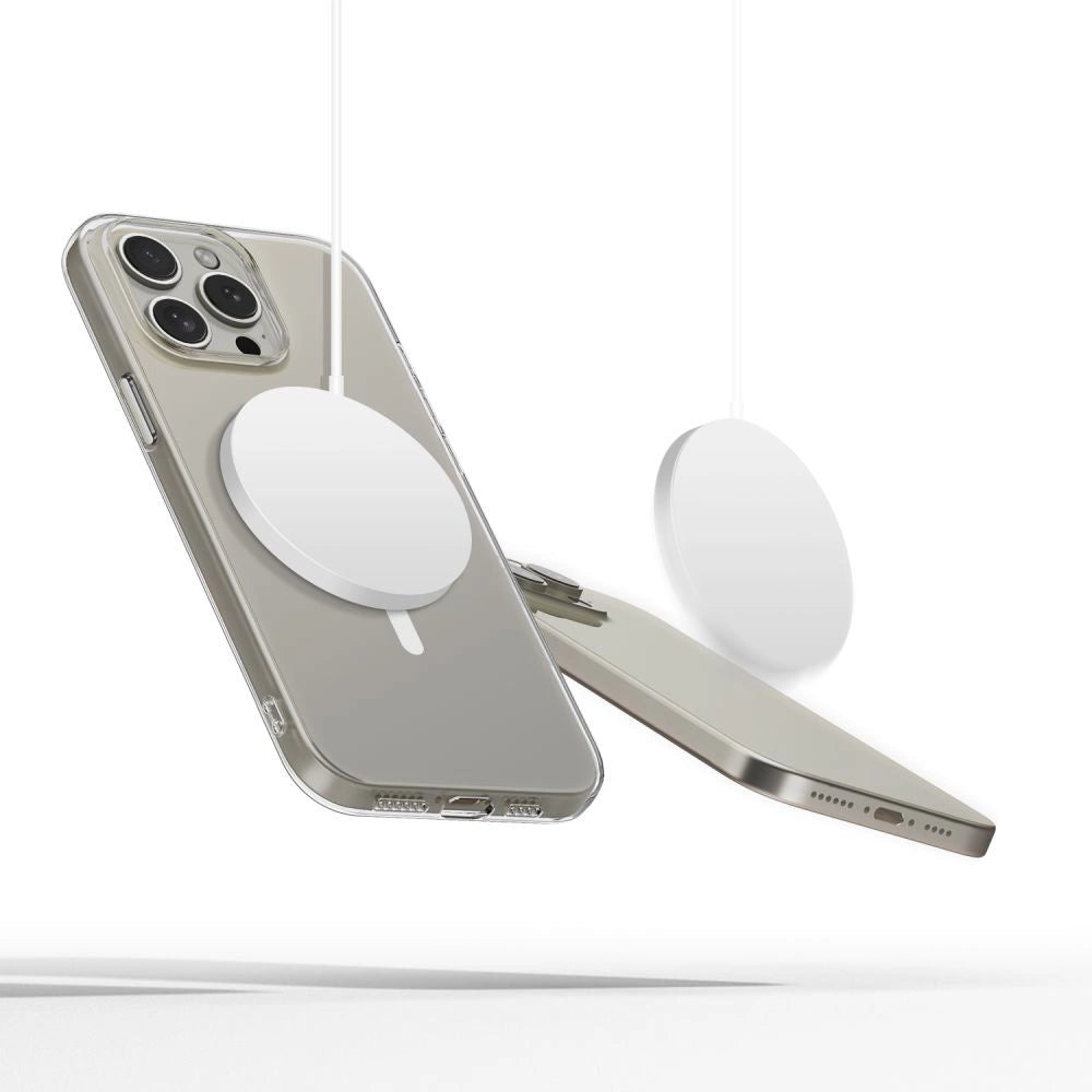 Tech-Protect FlexAir MagSafe Case til iPhone 15 Pro Max - klar