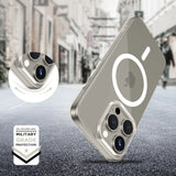 Tech-Protect FlexAir MagSafe Case til iPhone 15 Pro Max - klar