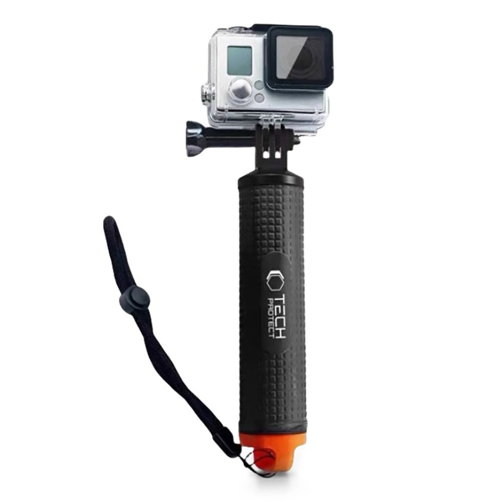 Tech-Protect GA100 håndgreb til GoPro / DJI - sort