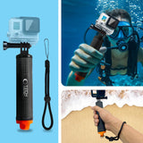 Tech-Protect GA100 håndgreb til GoPro / DJI - sort