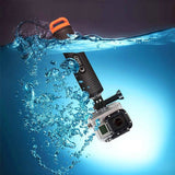 Tech-Protect GA100 håndgreb til GoPro / DJI - sort