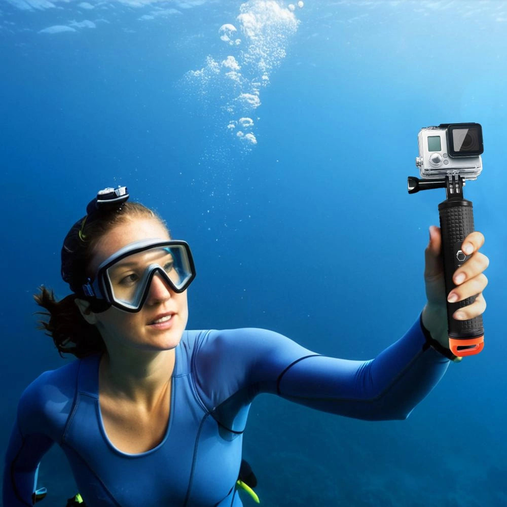 Tech-Protect GA100 håndgreb til GoPro / DJI - sort