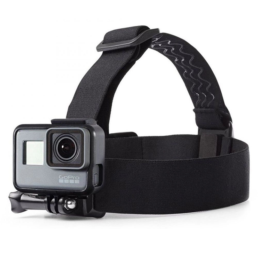 Tech-Protect GA100 Head Mount til GoPro / DJI - sort