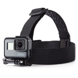 Tech-Protect GA100 Head Mount til GoPro / DJI - sort