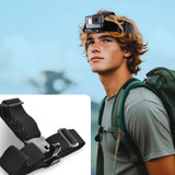 Tech-Protect GA100 Head Mount til GoPro / DJI - sort