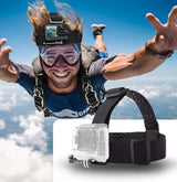 Tech-Protect GA100 Head Mount til GoPro / DJI - sort
