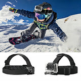 Tech-Protect GA100 Head Mount til GoPro / DJI - sort