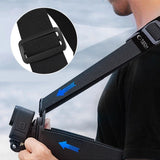 Tech-Protect GA100 Chest Mount til GoPro / DJI - sort