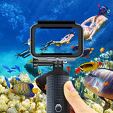 Tech-Protect GA200 vandtæt kuffert til GoPro Hero 9 / 10 / 11 / 12 - gennemsigtig