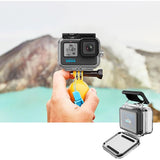 Tech-Protect GA200 vandtæt kuffert til GoPro Hero 9 / 10 / 11 / 12 - gennemsigtig
