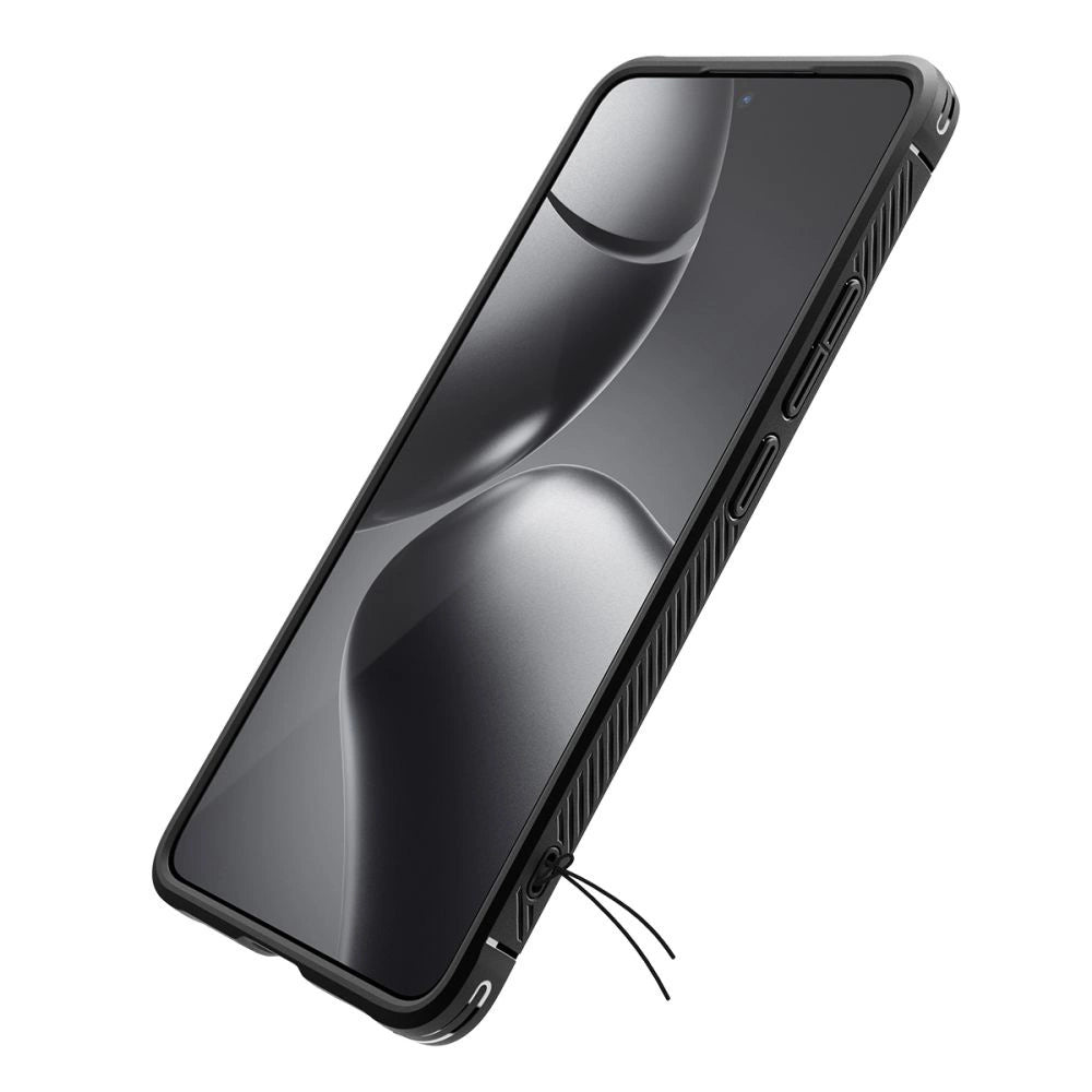 Spigen Rugged Armor Case til Xiaomi 14T Pro - Matte Black