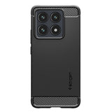 Spigen Rugged Armor Case til Xiaomi 14T Pro - Matte Black