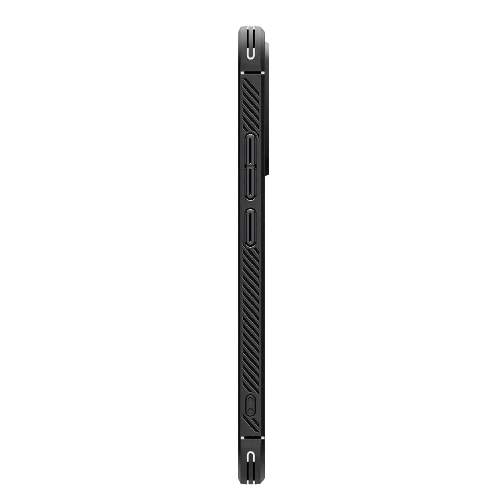 Spigen Rugged Armor Case til Xiaomi 14T Pro - Matte Black