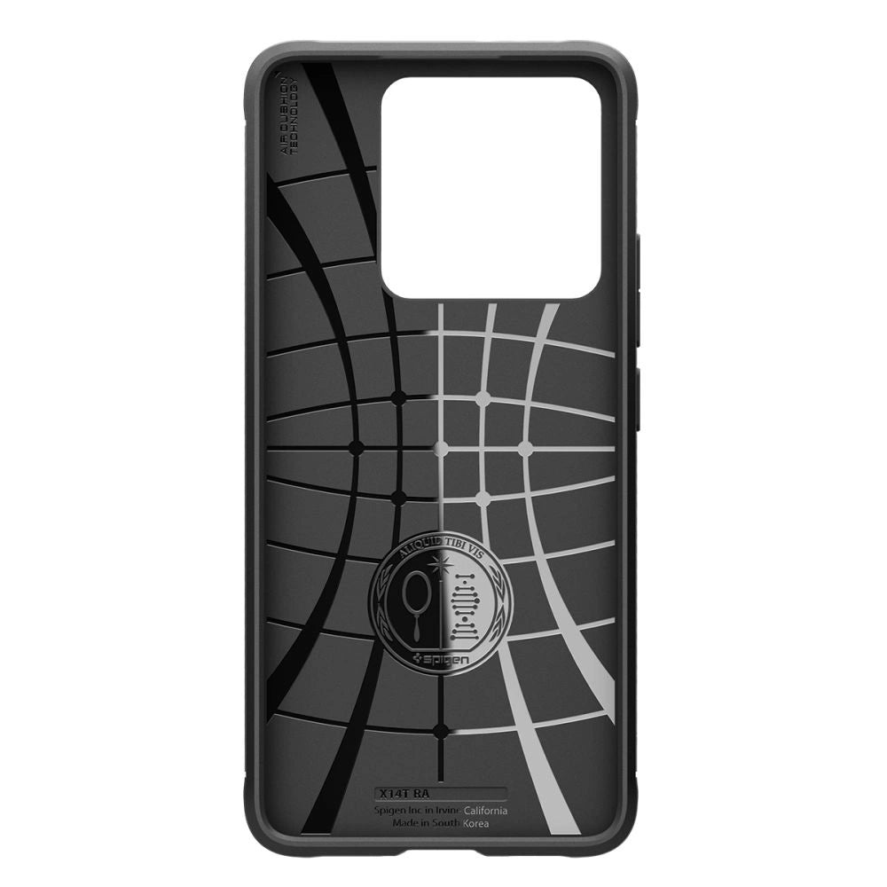 Spigen Rugged Armor Case til Xiaomi 14T Pro - Matte Black