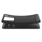 Spigen Rugged Armor Case til Xiaomi 14T Pro - Matte Black