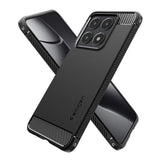 Spigen Rugged Armor Case til Xiaomi 14T Pro - Matte Black