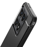 Spigen Rugged Armor Case til Xiaomi 14T Pro - Matte Black
