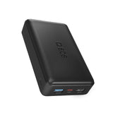 Hurtig opladning: 20.000 mAh, 2 USB'er sort