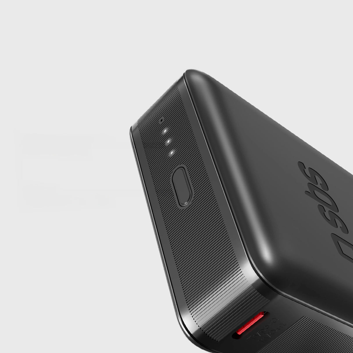 Powerbank SBS TEBB10000HDPD20K 10000 mAh med Power Delivery - sort