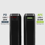 Powerbank SBS TEBB10000HDPD20K 10000 mAh med Power Delivery - sort