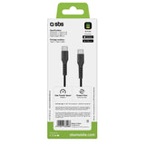 SBS TECABLETCC3M USB-C - USB-C 3m Kabel - sort
