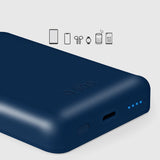 Powerbank SBS TEBB5000MAG1CB 5000 mAh kompatibel med MagSafe - blå