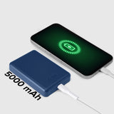 Powerbank SBS TEBB5000MAG1CB 5000 mAh kompatibel med MagSafe - blå