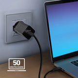 SBS TETRGAN1C65W 65W GaN Power Delivery Charger - sort