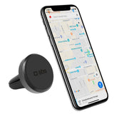 SBS TESUPPEASYMAGK smartphone holder magnetisk, til luftventil - sort