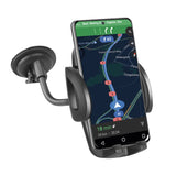 SBS TE0UCH20W Smartphone Holder til 6.8" på Glass - sort