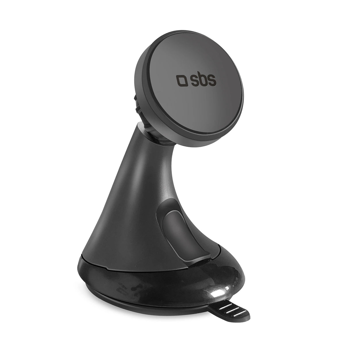 SBS TESUPPWINDWIDEK MagSafe-kompatibel smartphoneholder til instrumentbrættet/forruden - sort