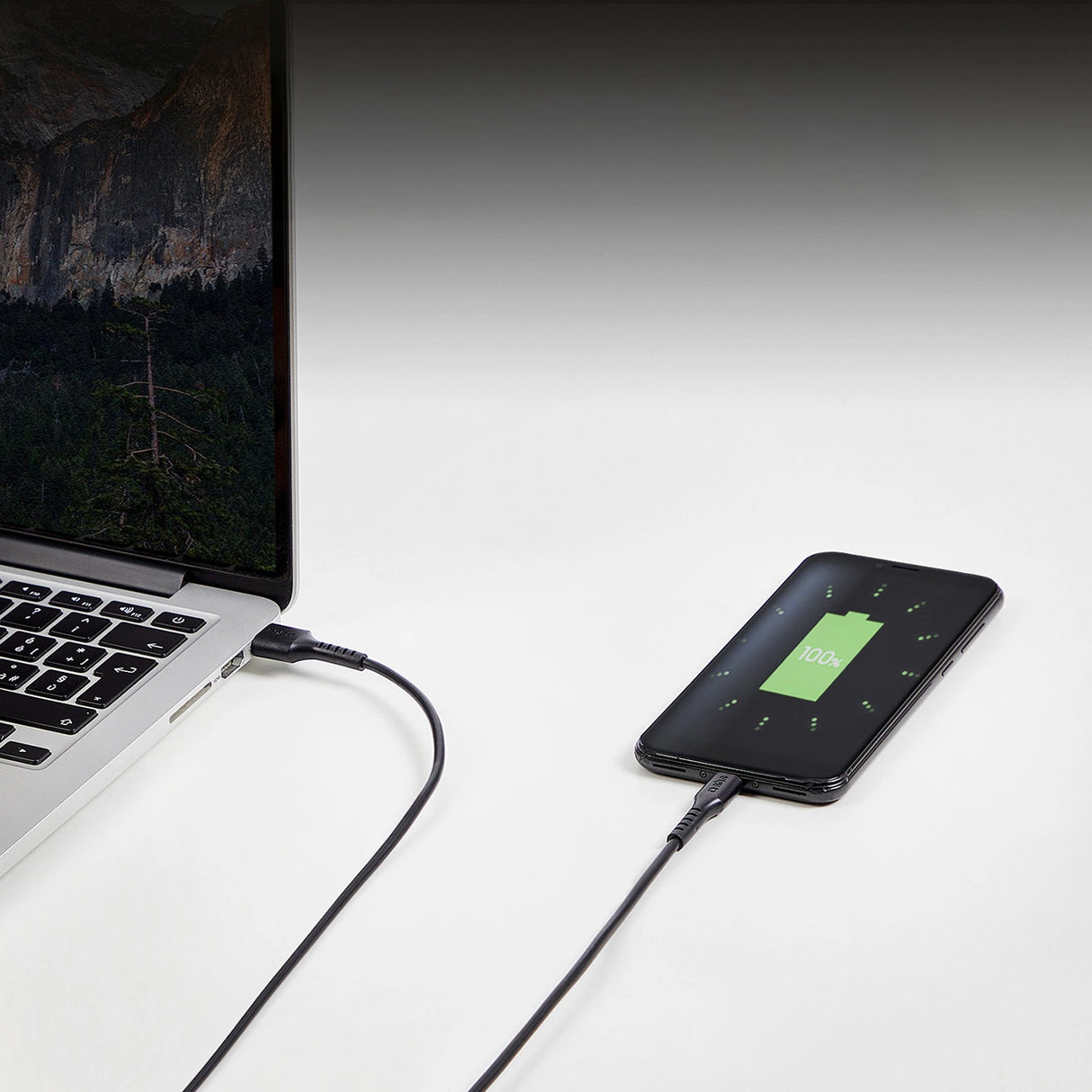 SBS TECLEMICRO2K USB-A - Micro-USB-kabel 2 m - sort