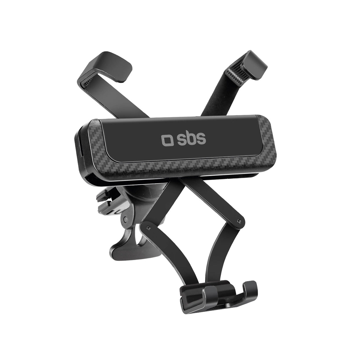 SBS TESUPGRAVSTD tyngdekraft smartphone holder - sort