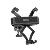 SBS TESUPGRAVSTD tyngdekraft smartphone holder - sort