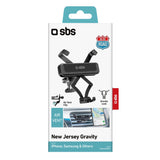 SBS TESUPGRAVSTD tyngdekraft smartphone holder - sort