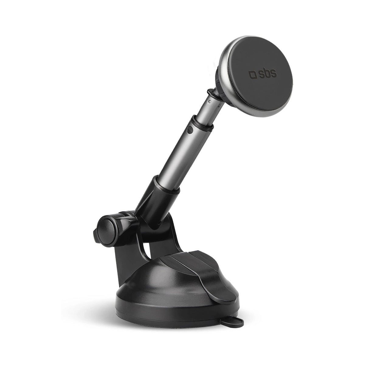 SBS TESUPMAGEXT Telescopisk Smartphone Holder Kompatibel med MagSafe - sort